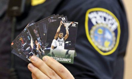 Milwaukee Police to distribute Bucks trading cards to area youth