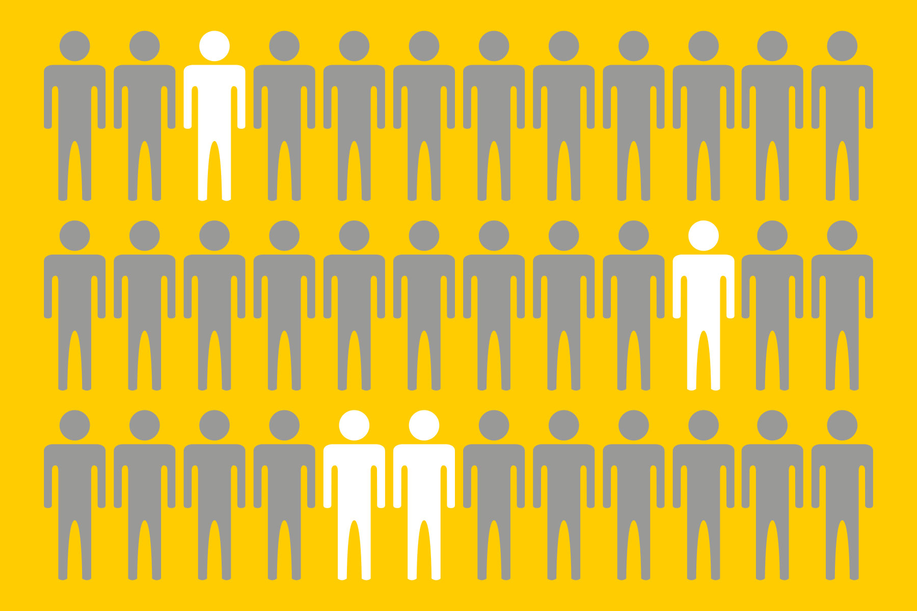 Infographic A visual comparison of Milwaukee's population density