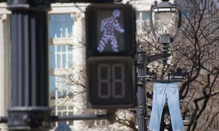 Photo Essay: Awareness campaign lines downtown with jeans