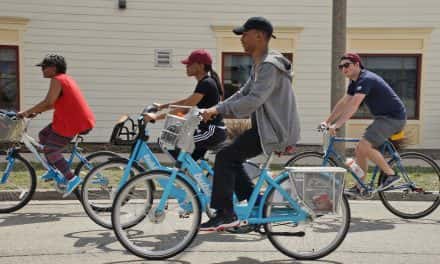 Photo Essay: Beerline pedal tour by Bublr fueled with pizza