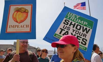 Photo Essay: Milwaukee marches on Trump Tax Day