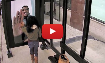 Video: Giannis Antetokounmpo pranks Bucks fans