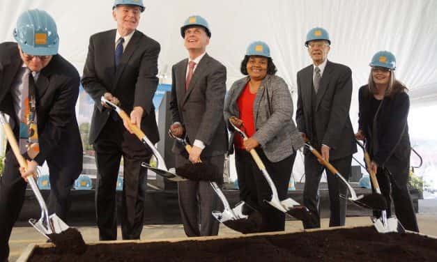 Photo Essay: Bader Foundation breaks ground on Harambee HQ