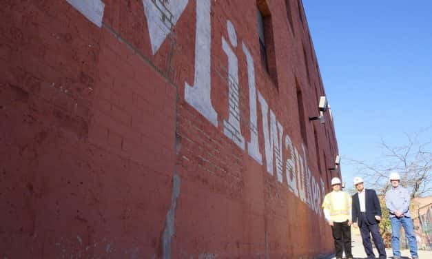 Photo Essay: Rehab progress inside Welford Sanders Historic Lofts