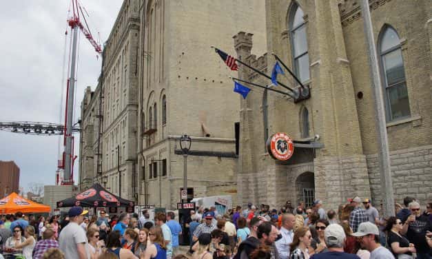 Photo Essay: Pabst Brewery grand opening street festival