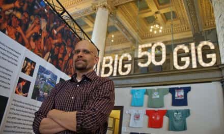 Historical exhibit celebrates half century of Summerfest