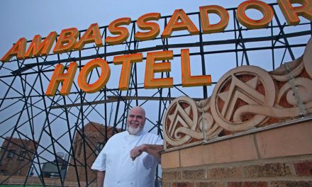 Chef Jason Gorman reimagines dining experience at Ambassador Hotel