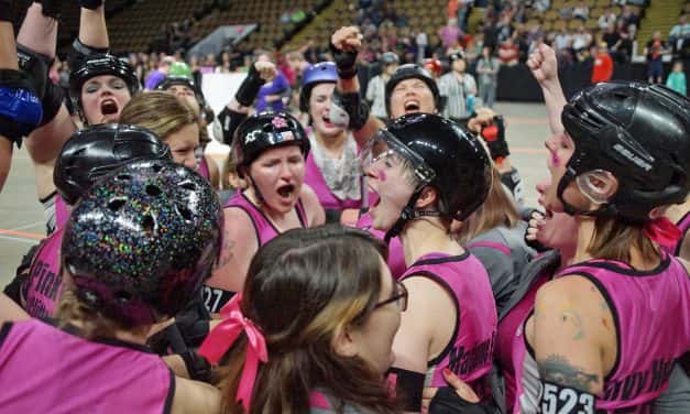 Maidens win Milwaukee Roller Derby championship