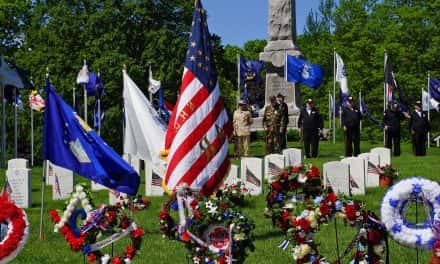 Heroes honored with Memorial Day tributes at Wood National Cemetery