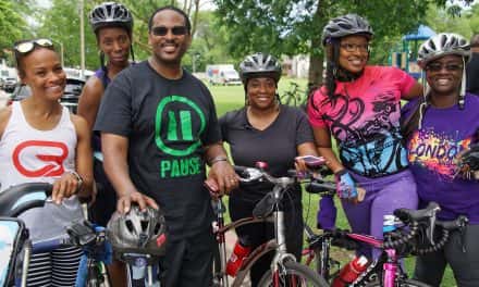 Coalition for safety and connectivity showcased at Promise Zones Ride