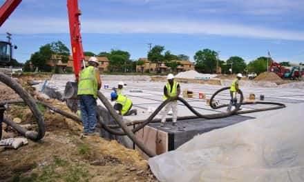 Students get hands-on experience in building trades during National Apprentice Week