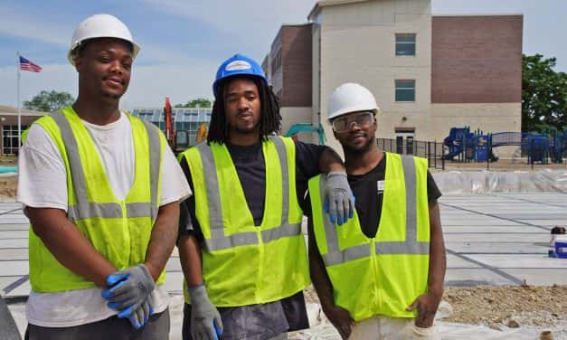 YouthBuild trains future workforce with neighborhood construction