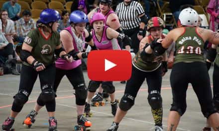 Video: About the Bout and the Thrill of the Spill