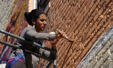 Rozalia Hernandez-Singh: Youth center murals share a family’s passion for public art