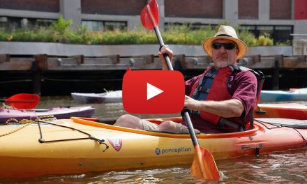 Video: Steve Schaffer navigates yesteryear by kayak