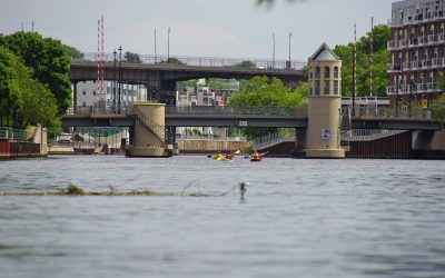 Part of $1B infrastructure plan to restore polluted sites on Great Lakes includes Milwaukee River Estuary