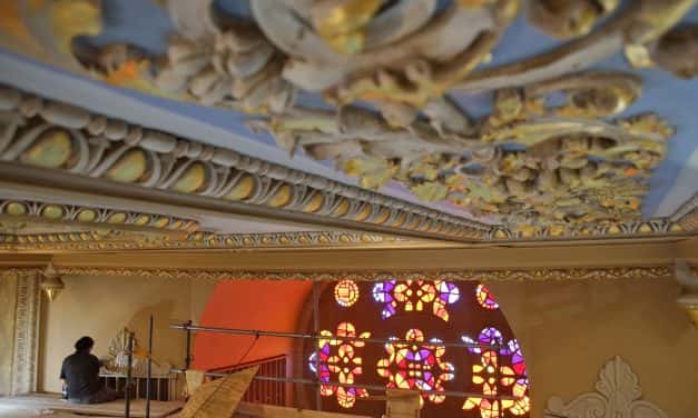 Photo Essay: Up close with the ceilings of St. Stanislaus