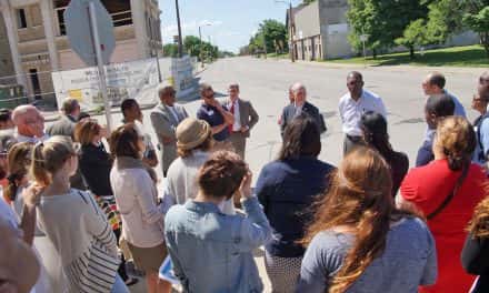 LISC highlights revitalization progress during MLK Drive tour