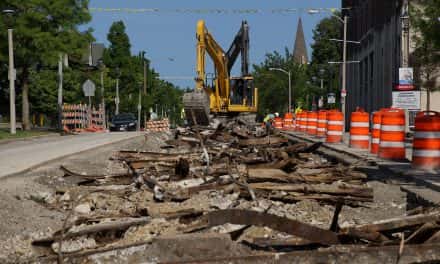 Photo Essay: Digging up Milwaukee’s Streetcar Past