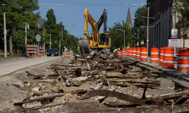 Photo Essay: Digging up Milwaukee’s Streetcar Past