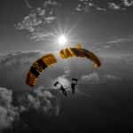 Photo Essay: Free-falling with the Golden Knights Demonstration Team