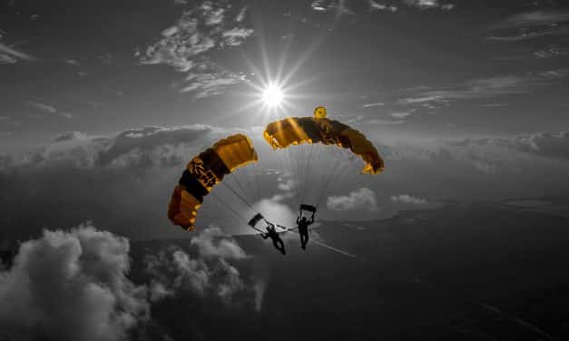 Photo Essay: Free-falling with the Golden Knights Demonstration Team