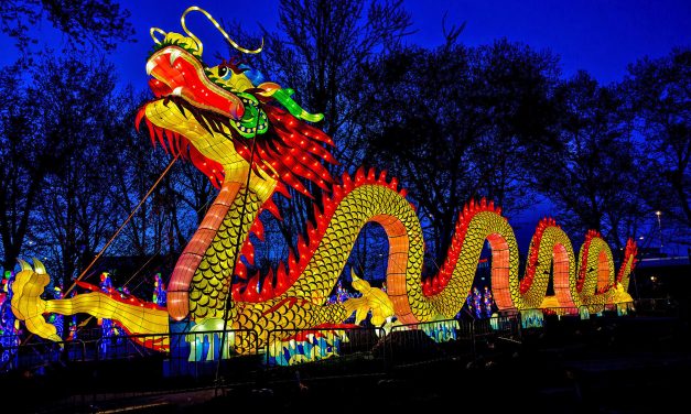 Chinese Lantern Festival returns to Boerner Botanical Gardens