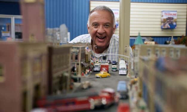 Photo Essay: A massive world of miniature trains