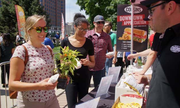 Appreciation Week shows downtown employees some love