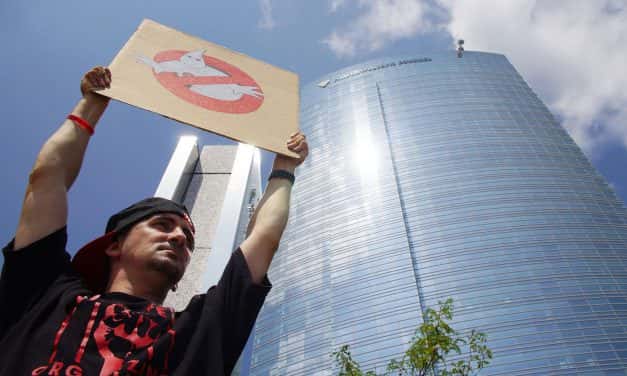 Day of action against White Supremacy held in Milwaukee’s financial district