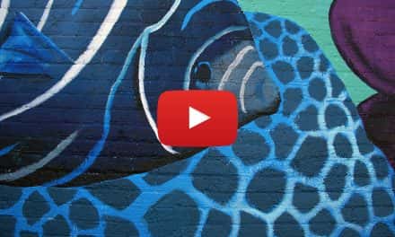 Video: Time lapse of Penfield Mural