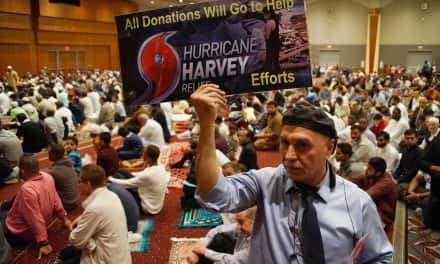 Eid al-Adha brings prayers and support for victims of Hurricane Harvey