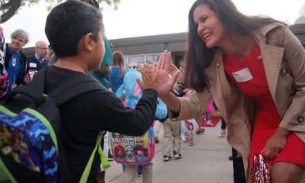 Photo Essay: MPS rolls out red carpet on first day of school