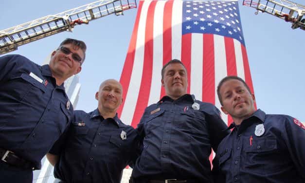 Photo Essay: 9/11 tribute at Milwaukee War Memorial Center