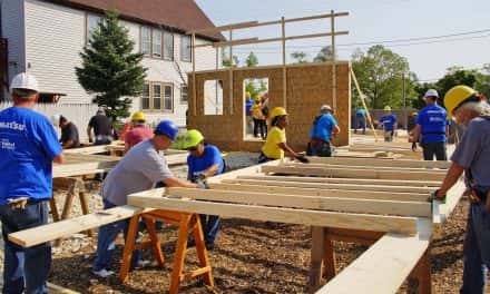 Photo Essay: Under construction with Habitat for Humanity