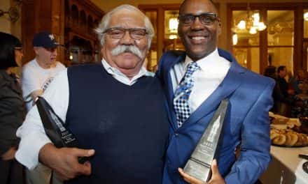 Reggie Jackson and Jesús Salas honored with 2017 Frank P. Zeidler Award