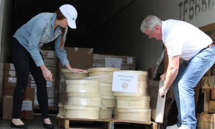 Almost 20,000 pounds of Wisconsin Cheese donated to Houston recovery