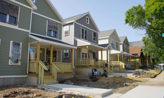 Completion of townhomes in Washington Park highlights efforts to address affordable housing