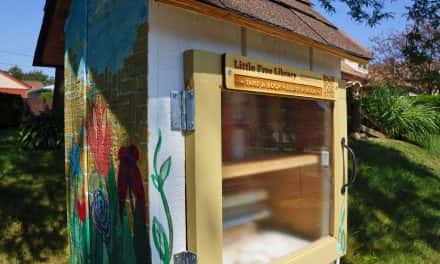 Little Free Library’s reading program to help bring “Kids, Community & Cops” together
