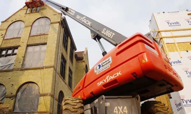 Photo Essay: Inside the transformation of the Historic Garfield Apartments