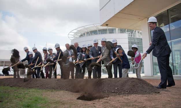 Discovery World breaks ground on a new decade of learning