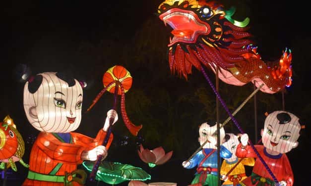 Photo Essay: Chinese lanterns illuminate the Boerner Botanical Gardens