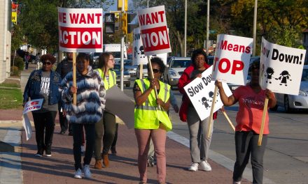 Rally for Safe Streets seeks to end epidemic of reckless driving