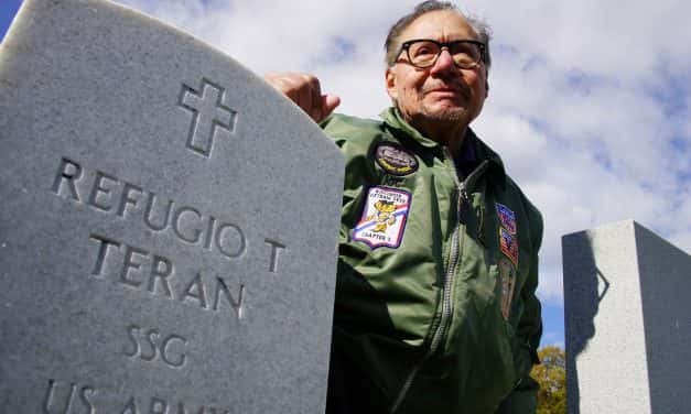 The irony of visiting heroes at Arlington, the former home of a national traitor