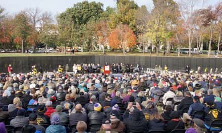 Maya Lin: Ceremony marks 35th anniversary of Vietnam Memorial’s healing power
