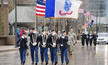 Online patriots too lazy to honor troops by actually attending Veterans Day Parade