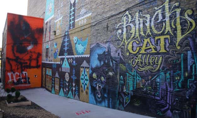 New public art installation coming to Black Cat Alley in April