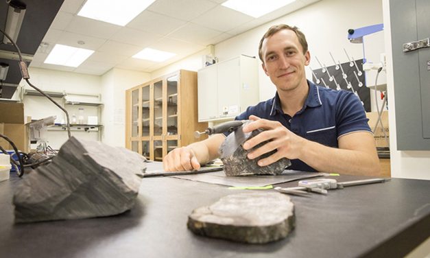 Erik Gulbranson: Uncovering Antarctica’s fossil forests