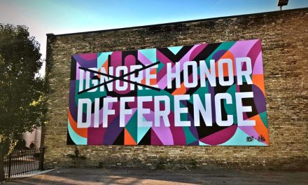 88Nine’s diversity mural completed in Walker’s Point Neighborhood