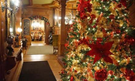 Pabst Mansion decks the halls for Christmas Twilight Tours